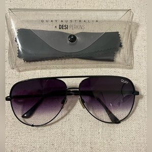 Quay Australia High-Key Sunglasses
